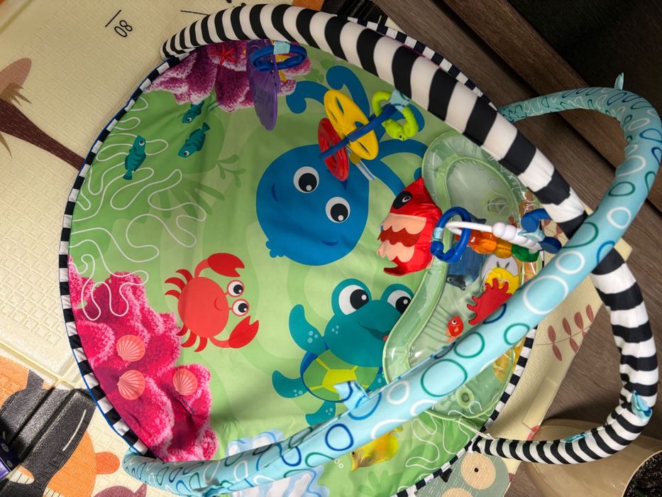 Килимок розвиваючий 2 в 1 Baby Einstein "Sea Floor Explorers"