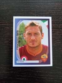 Cromo futebol Francesco Totti UEFA Champions League 2007-08 da Panini