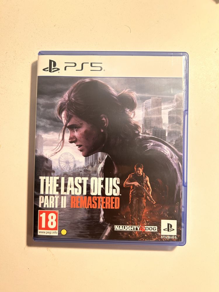 The Last of Us part 2 Remastered PS5