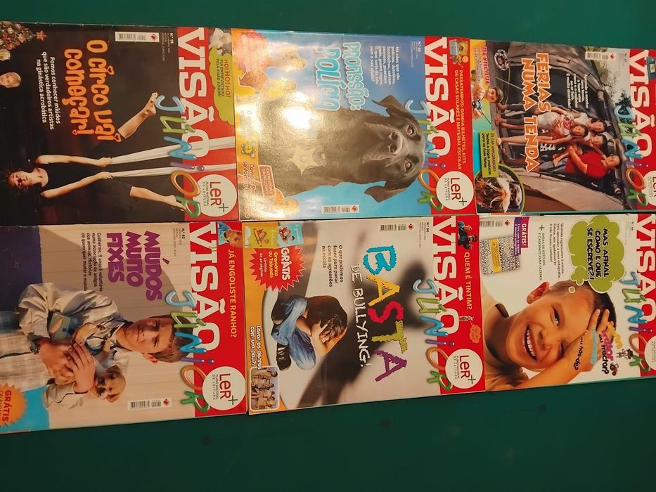 Revistas Visão Júnior