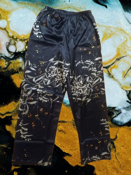 spodnie od piżamy art hoe boho