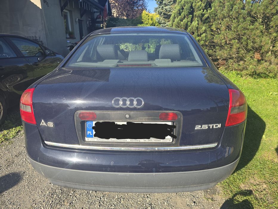 Sprzedam Audi A6 C5 2,5 TDI V6 Sedan