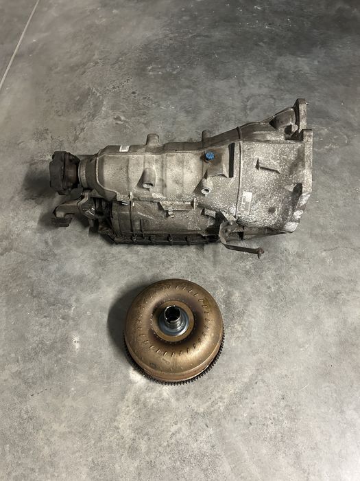 skrzynia biegow konwerter automat bmw e60 e61 6hp19 m54