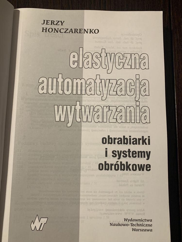 „Elastyczna automatyzacja wytwarzania” Jerzy Honczarenko