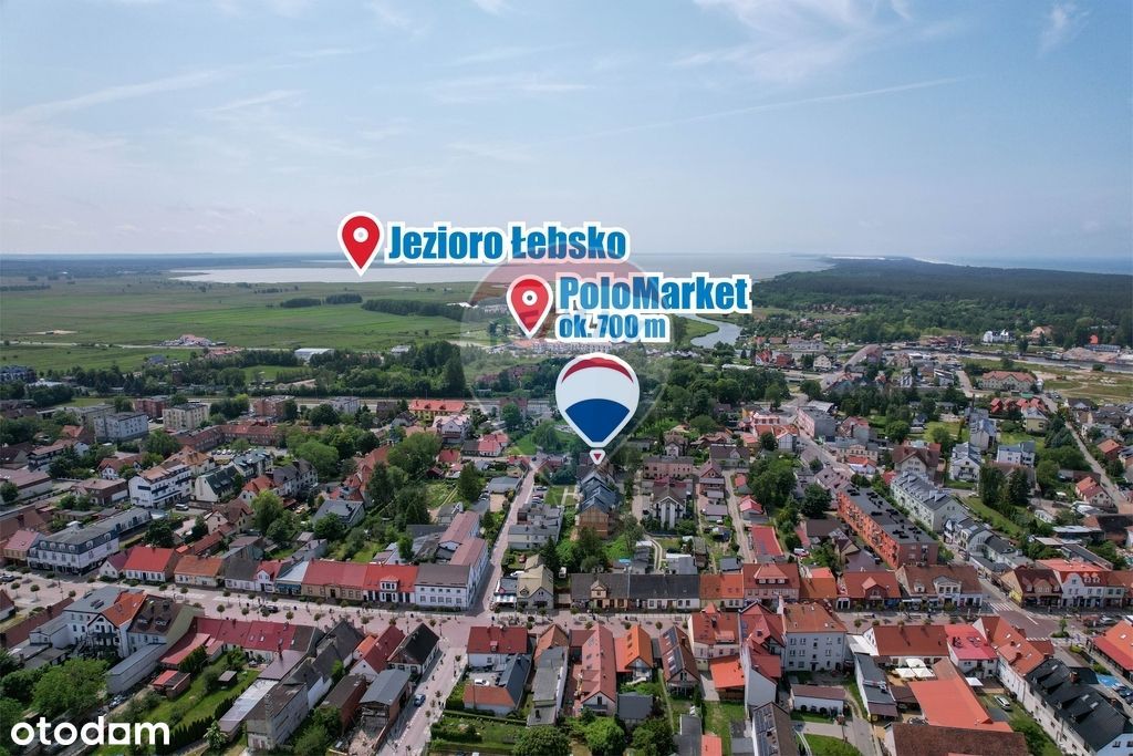 3-pokojowe mieszkanie w Łebie – ul. 1 Maja 1A