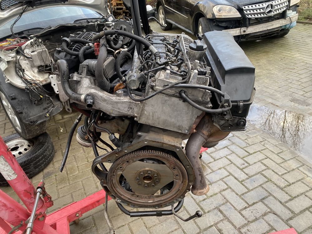 Мотор Двигун Mercedes W211 W204 Vito Sprinter OM646 2.2CDI