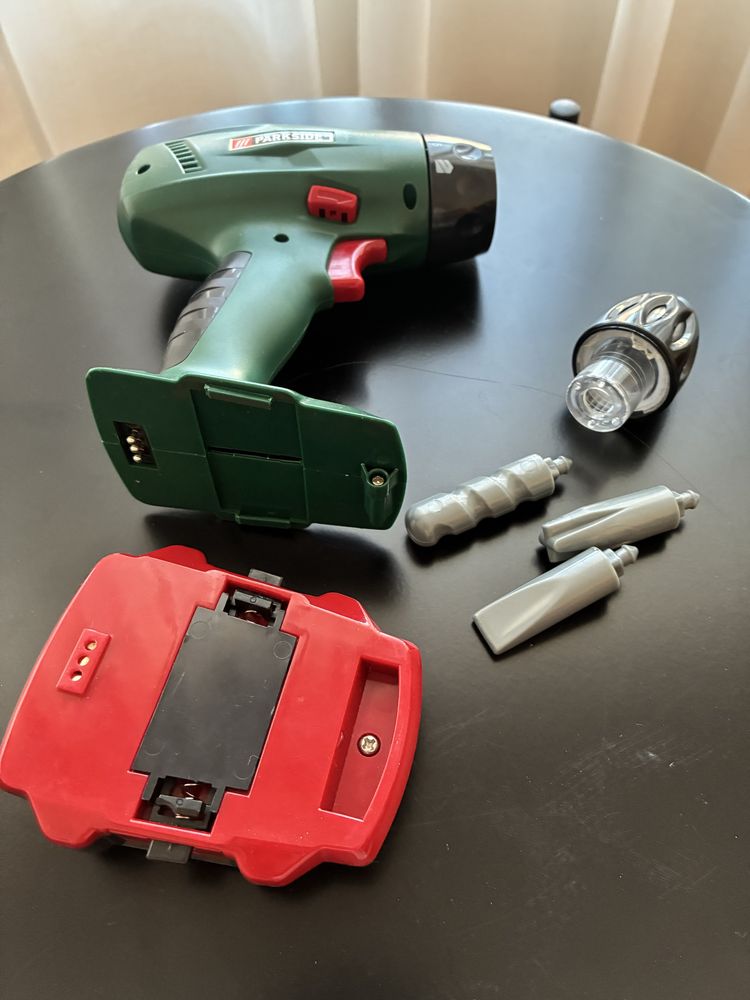 Kit ferramentas/máquinas de bricolage a brincar