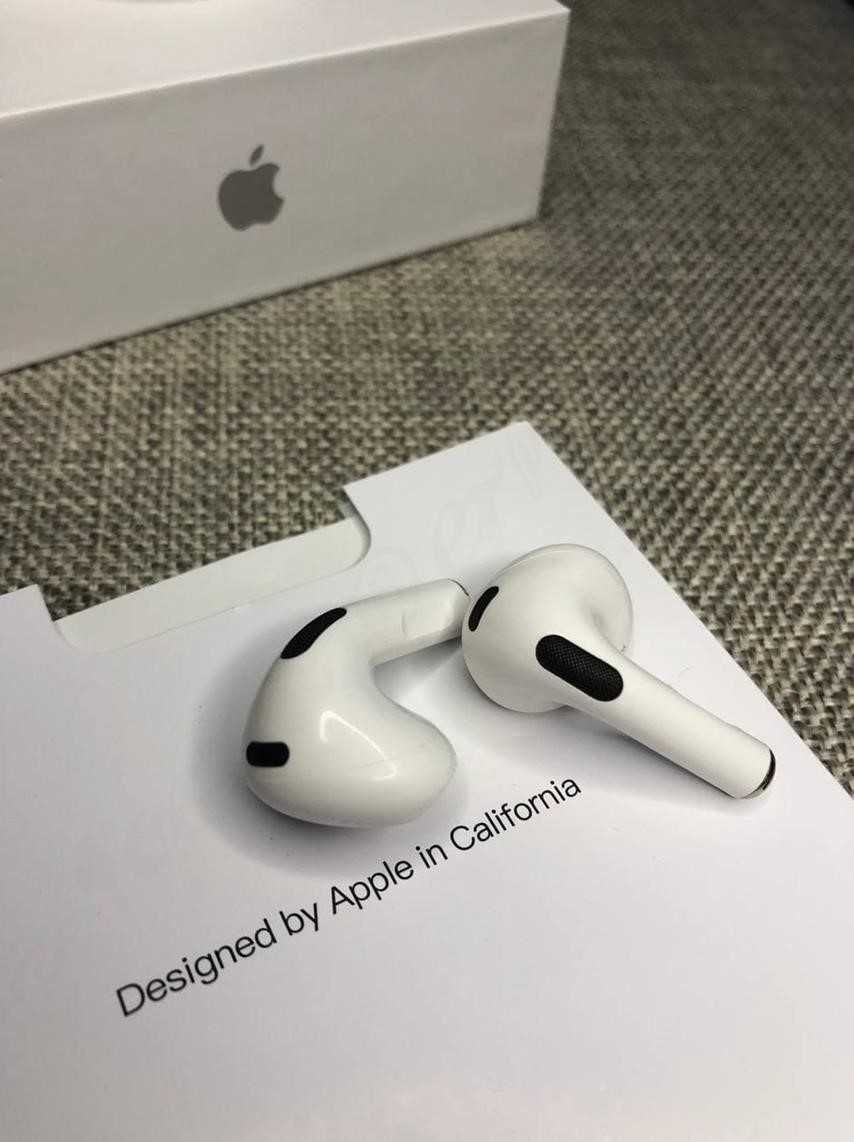 Apple AirPods 3 Оригінал 1 в 1. Чистий звук ЛЮКС + якісний мікрофон