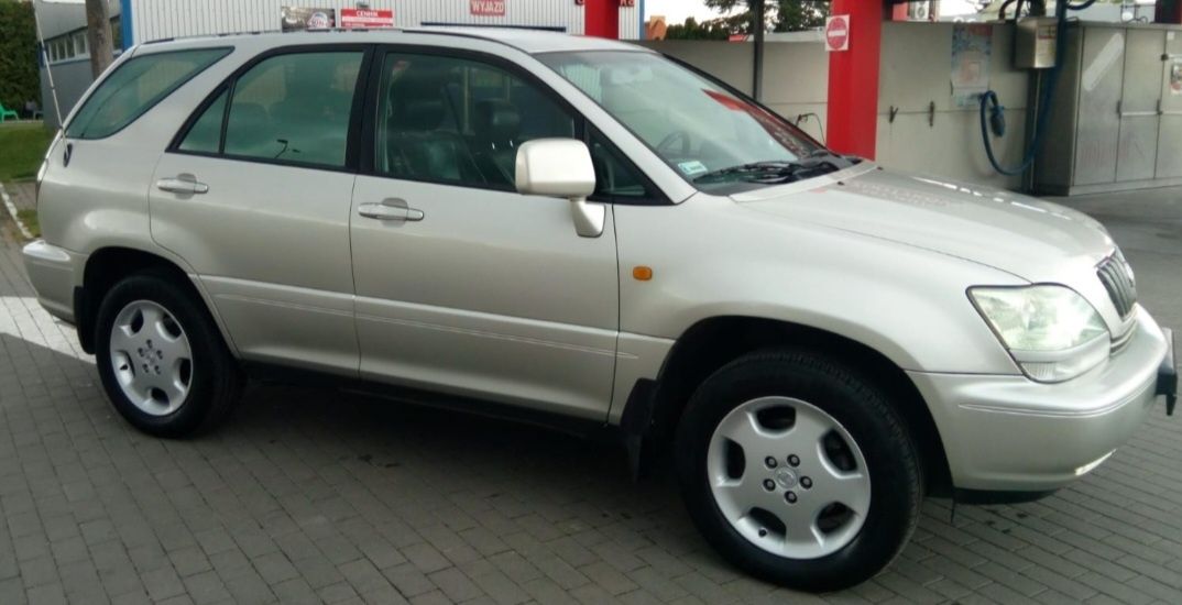 Lexus rx 300 ben/gaz