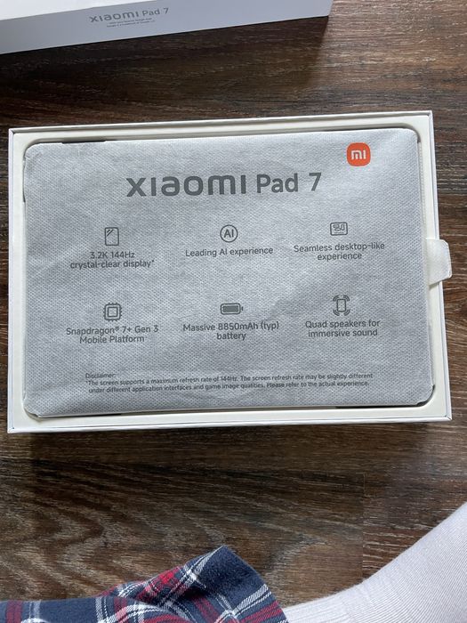 Xiaomi Pad 7 8/256