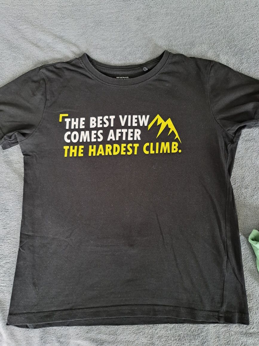 Koszulki t-shirt 3-pak rozm.146-152 Reserved Lidl Minectaft