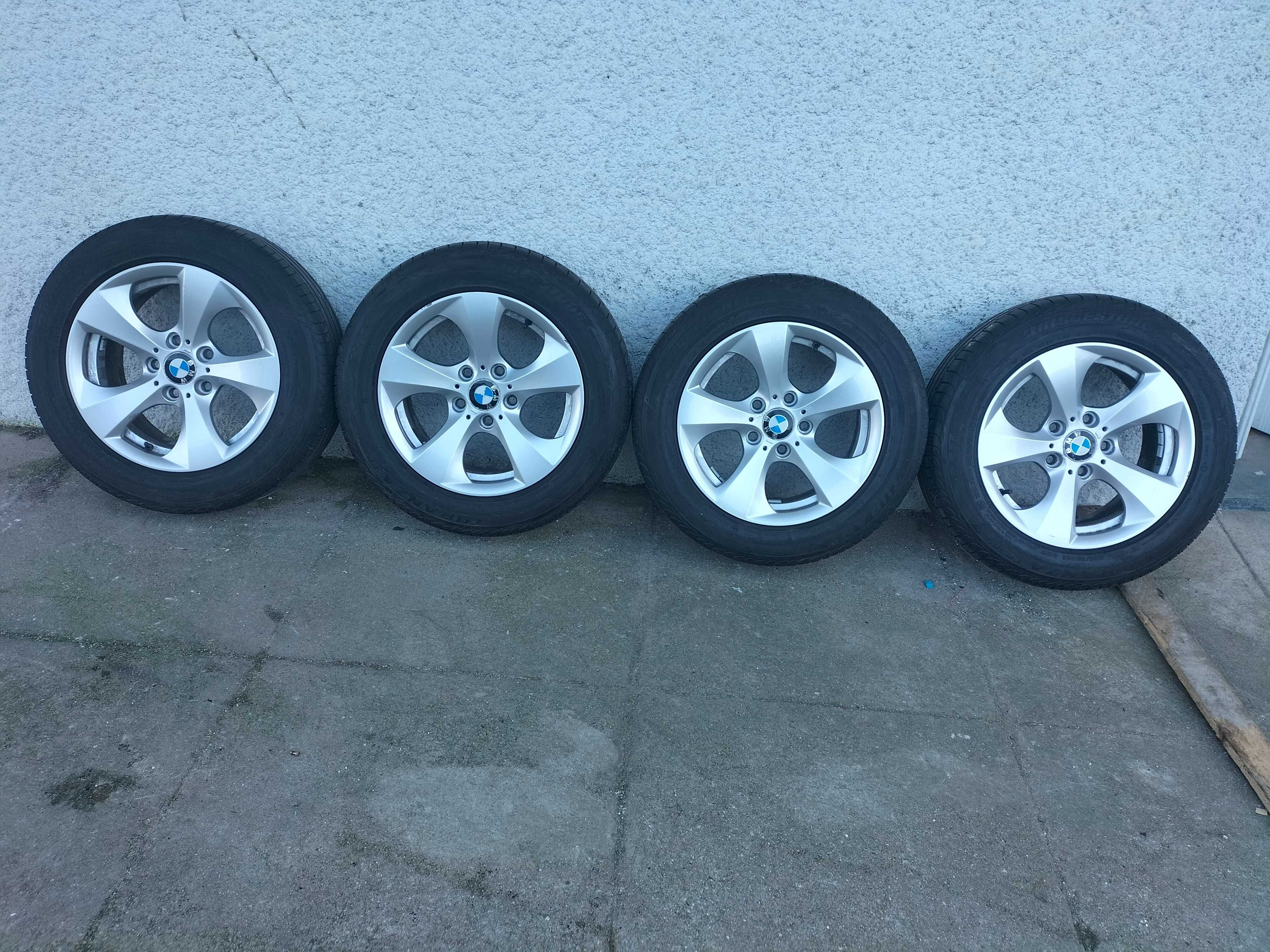 Jantes BMW 16" Originais c/ Pneus 205.60.16