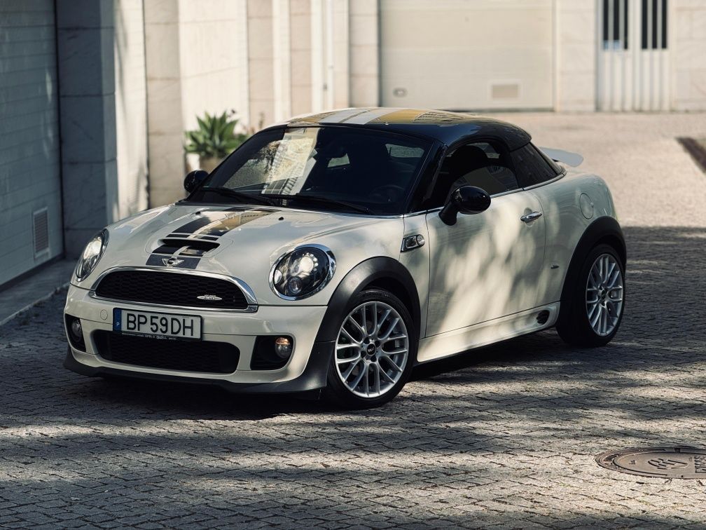 Mini Cooper SD coupé full jonhCooperworks