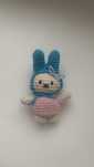 Вязаний зайчик miffy