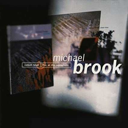 Продам редкий СD Michael Brook - Cobalt Blue/ Live At The Aquarium 2CD