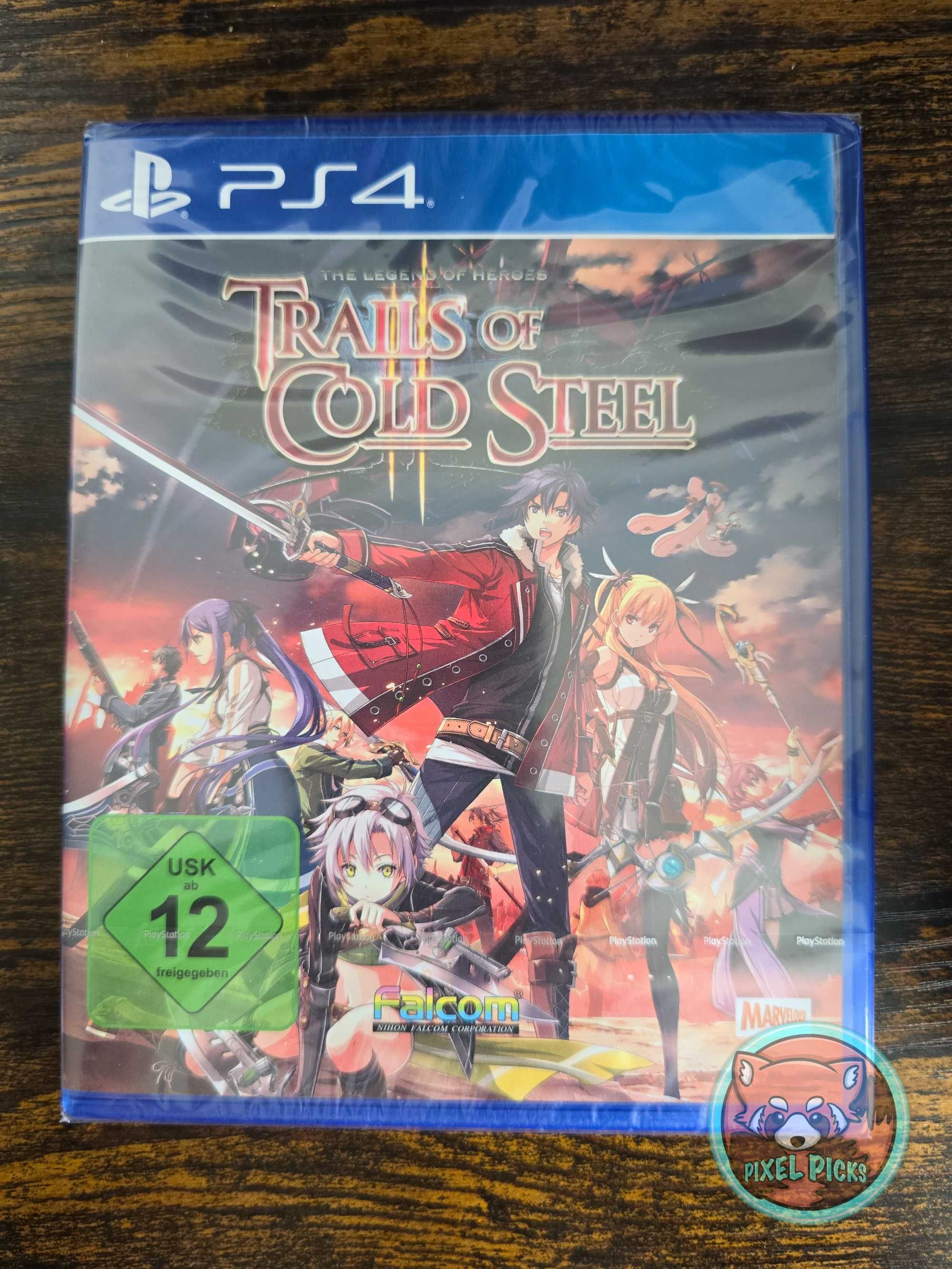 Trails of cold steel ps4 playstation 4