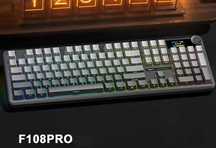 НОВА механічна клавіатура Aula F108PRO – RGB підсвітка
