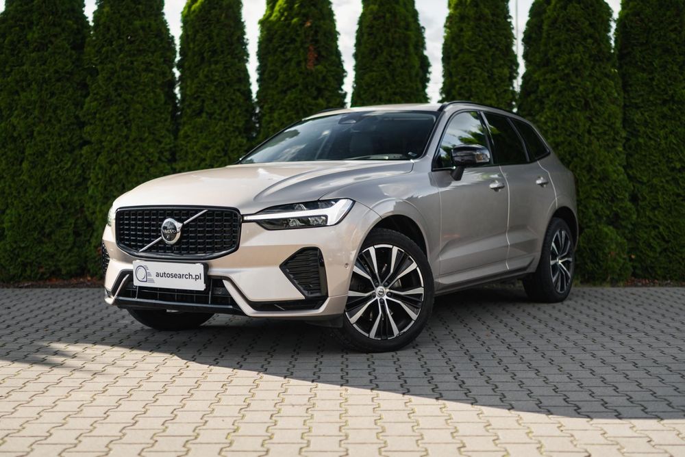 Volvo XC 60 B5, AWD, Dark Plus, FV23%, Salon PL, Bezwypadkowy, ASO, Harman, 360