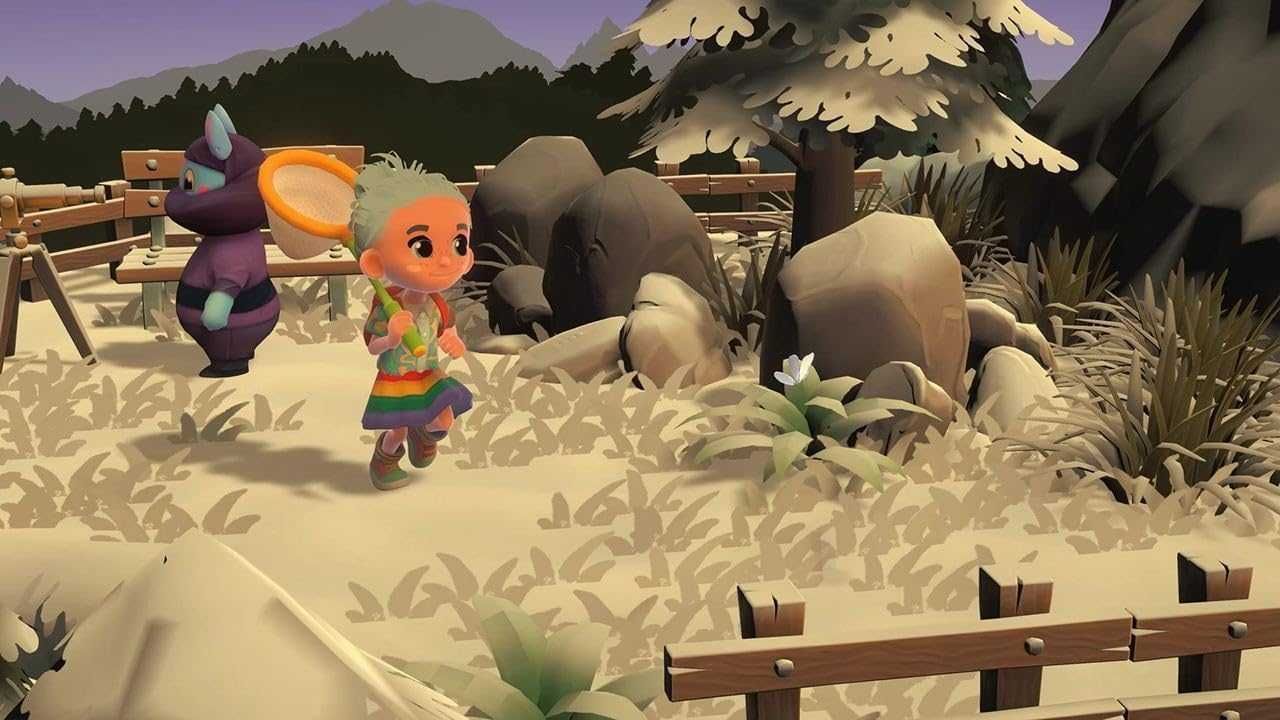 Hokko Life Nintendo Switch - symulator życia na farmie dla dzieci