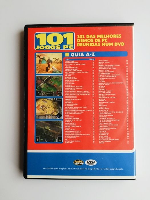 Jogo "101 Jogos PC" - DVD ROM