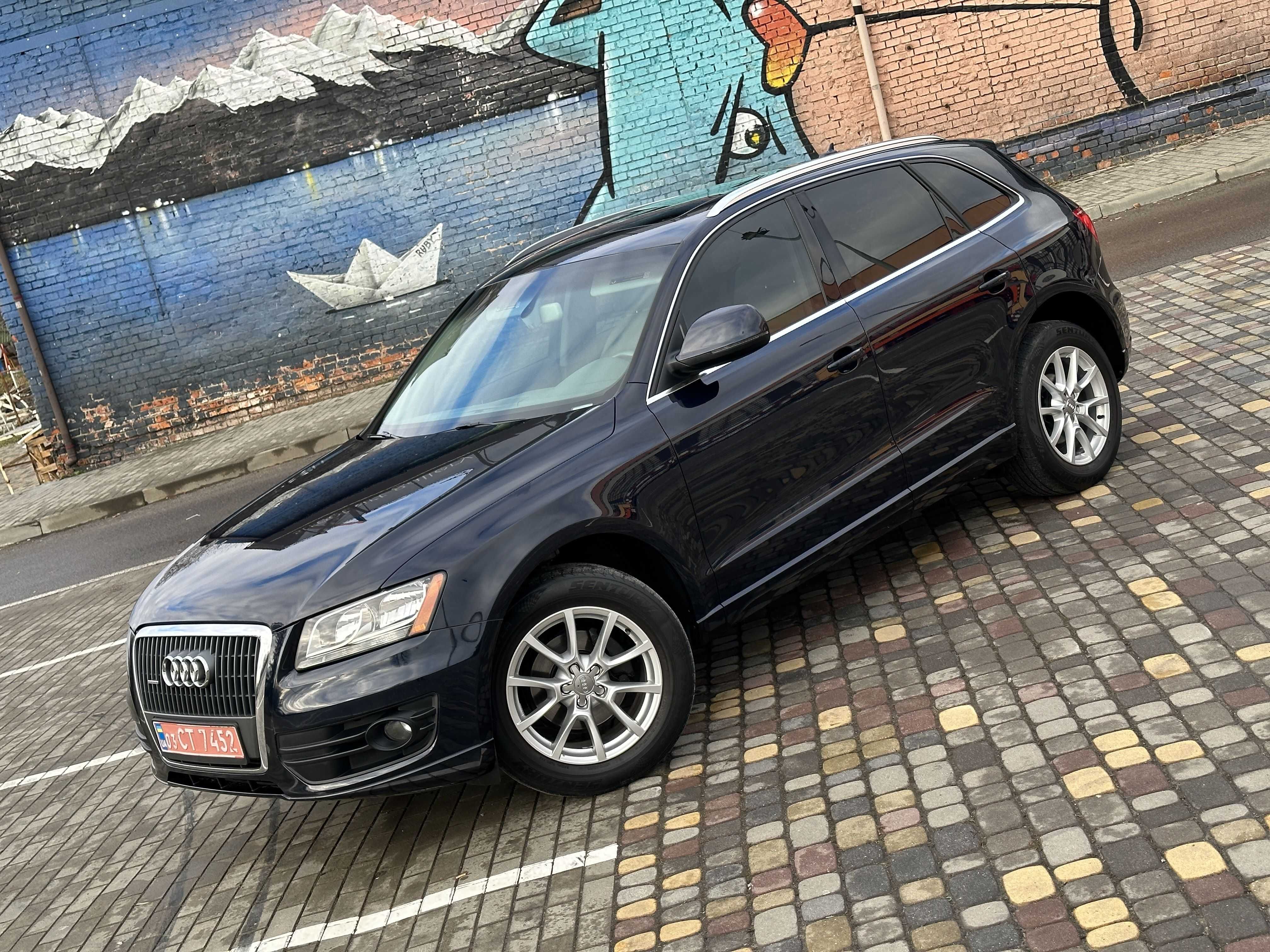 Свіжа Audi Q5 Quattro Автомат 210 к.с.