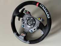 Button plate Ascher-Racing B24M-SC + obręcz Mazda MPI + Simucube2 QR