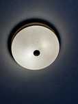 Plafond vintage em latão