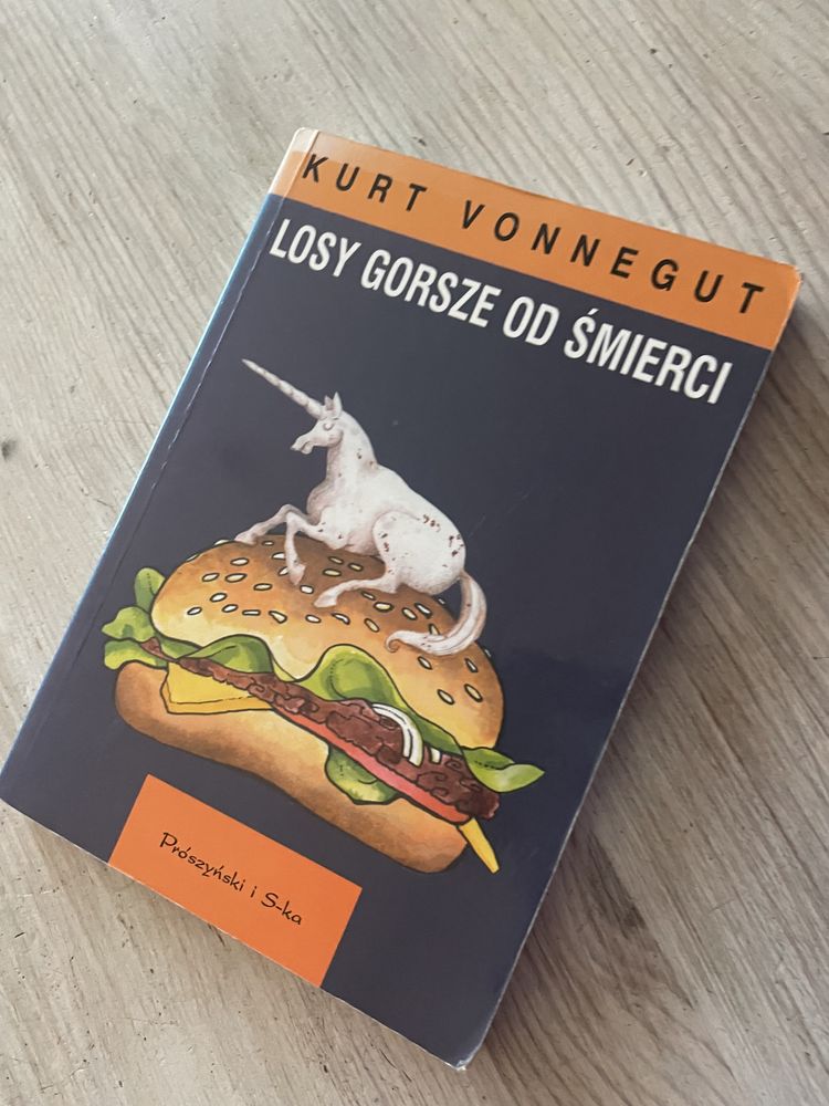 książka Losy gorsze od śmierci Kurt Vonnegut