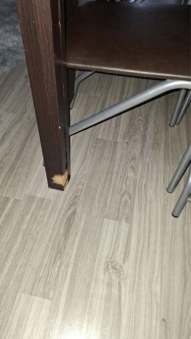 Stół rozkladany + krzesła