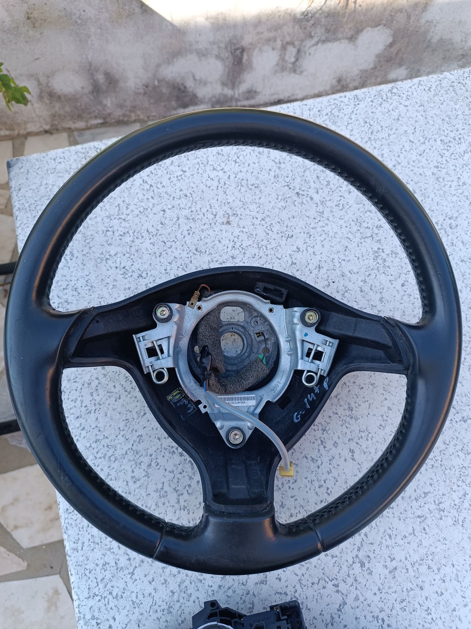 Volante 3 braços