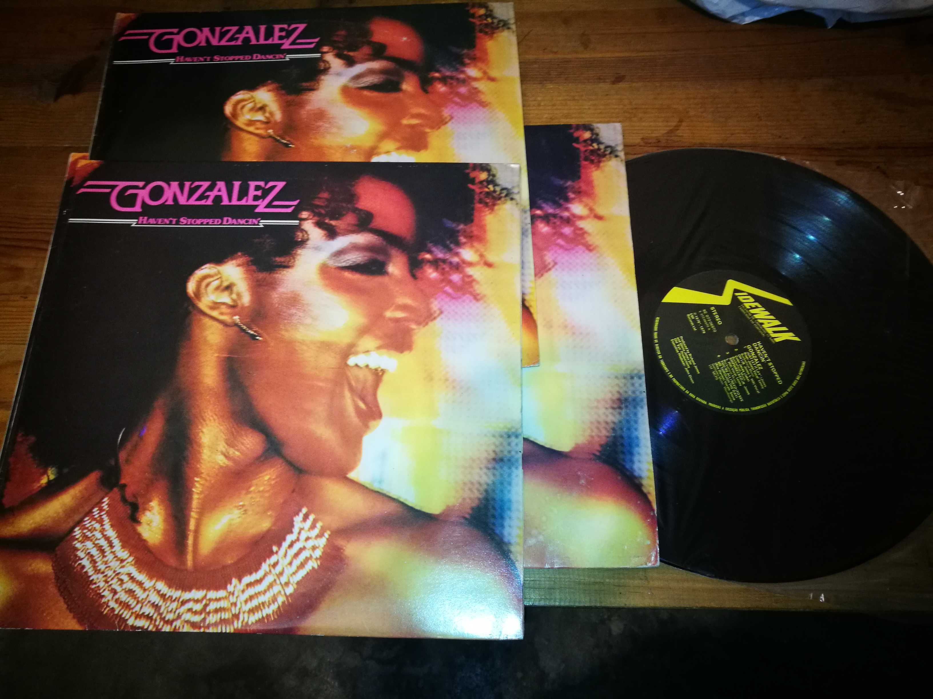 GONZALEZ - Heavent Stopped Dancin LP