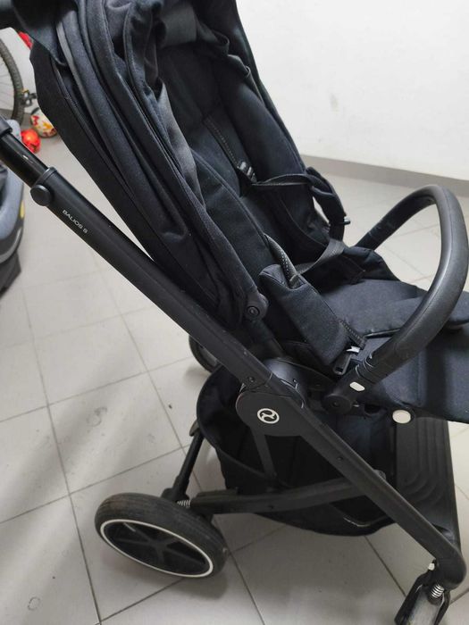 Carrinho Cybex Balios S + Adaptadores para Ovinho