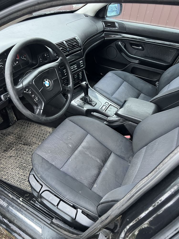 BMW E39 530д М57 АКПП нерозмитнена