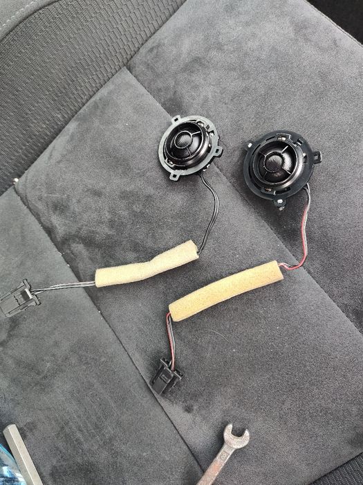 Głośniki wysokie tony golf 6 VW