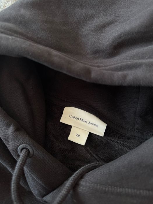 Худі calvin klein кельвин xxl чорний