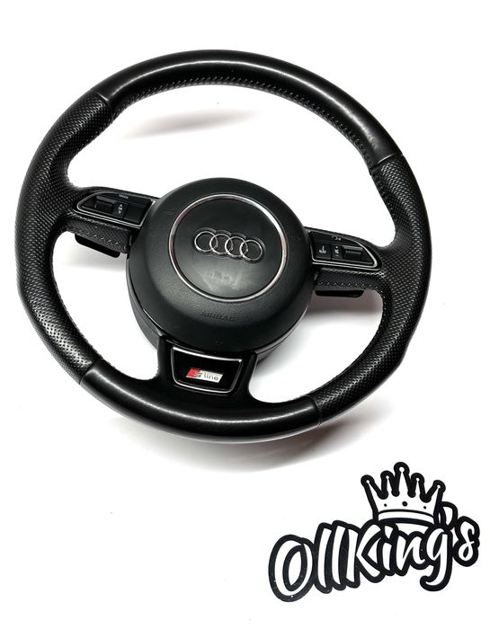 AUDI A4 B8 A5 8T Q5 SLINE LIFT Kierownica poduszka airbag multi