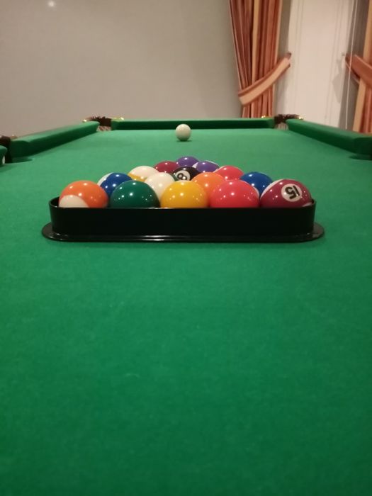 Mesa de bilhar 138x67x79.5