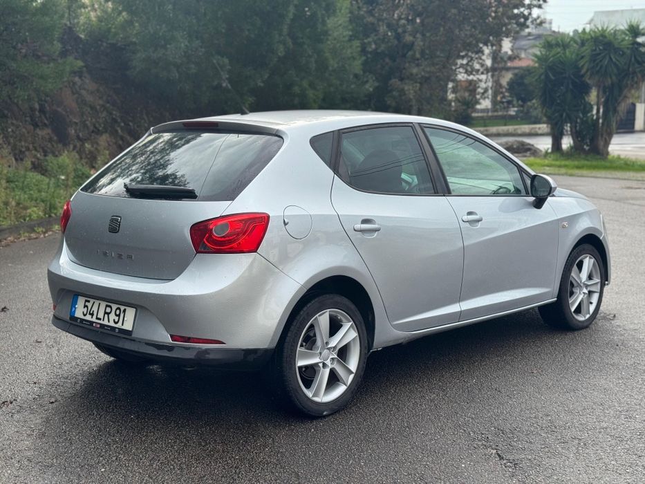 Seat ibiza 1.6tdi 90cv 186.000km