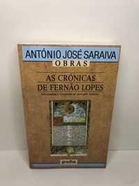 As crónicas de Fernão Lopes - António José Saraiva