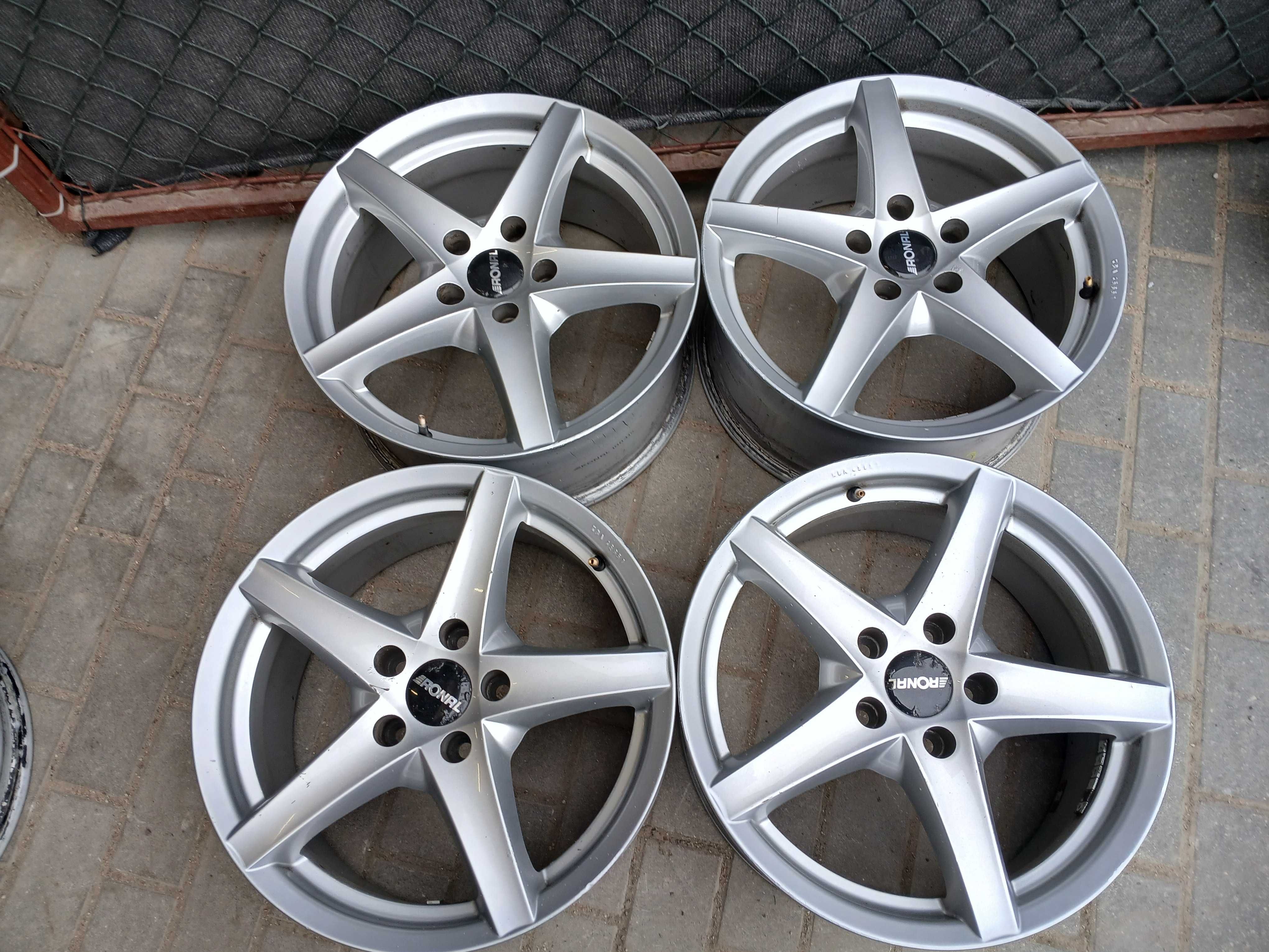 4x felgi R17 5x114,3 Hyundai Kia Mitsubishi Toyota Nissan Renault