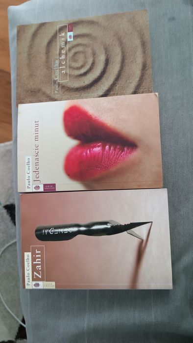 Zahir, Jedenaście minut, Alchemik - Paulo Coelho