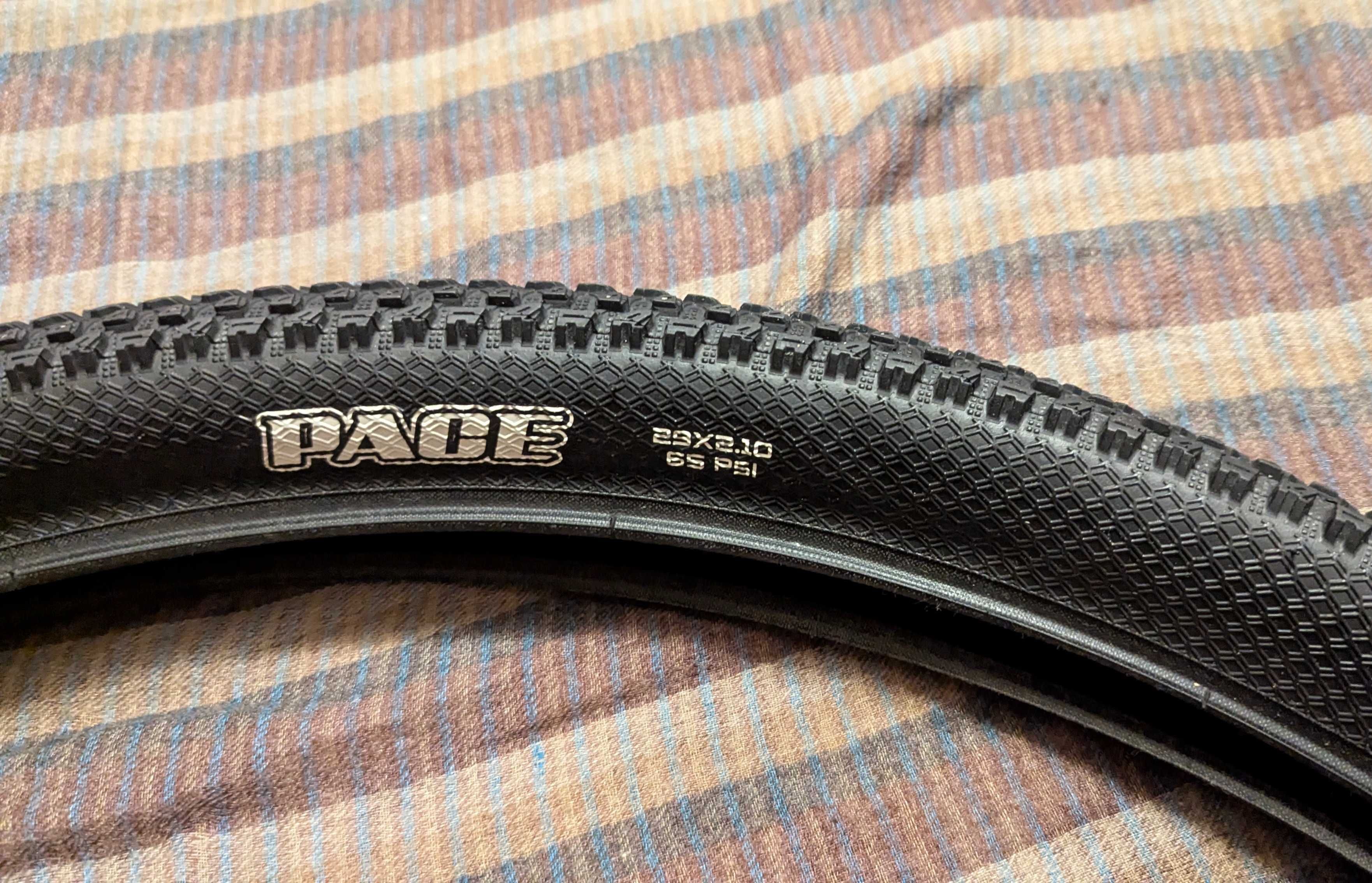 Покрышка Maxxis PACE 29x2.10 65psi в новом состоянии