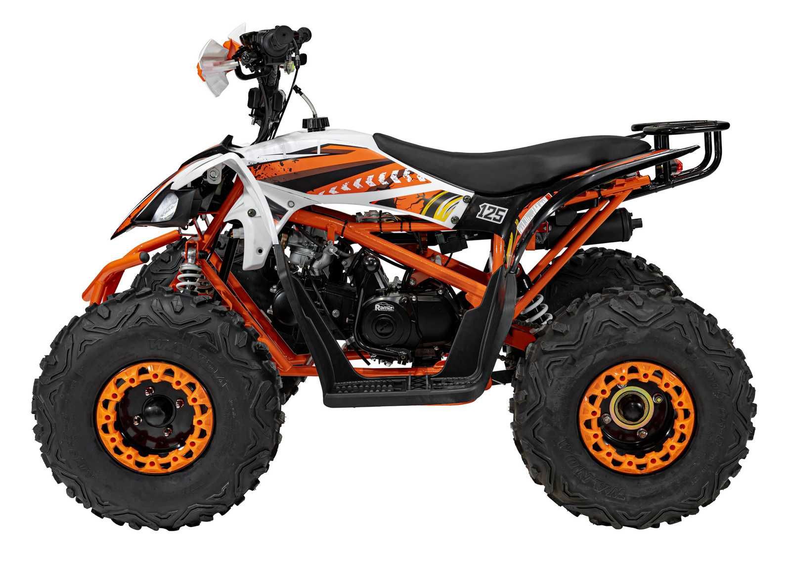 Autko na akumulator QUAD SPALINOWY DESERT STORM buggy