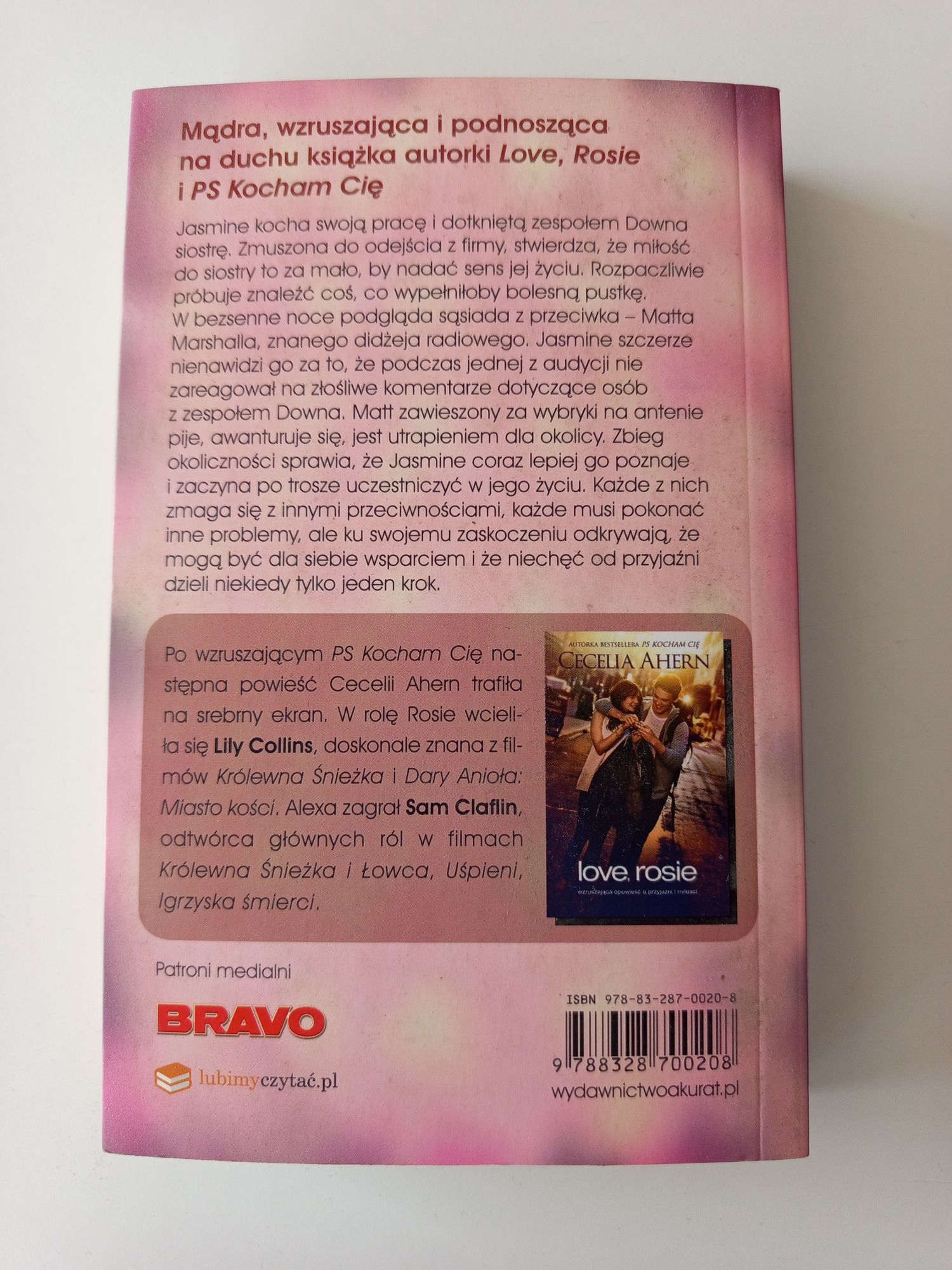 Książka Cecelia Ahern Kiedy cię poznałam