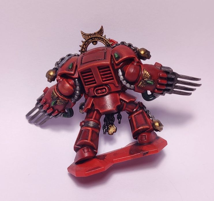 TERMINATOR #11 Space Hulk Warhammer 40k Oop