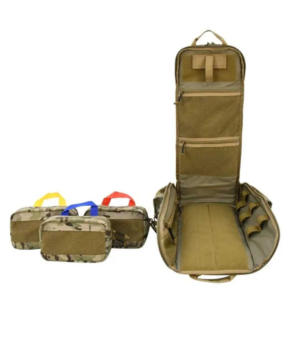 Тактичний рюкзак бойового медика Combat Medic First Kit Мультикам