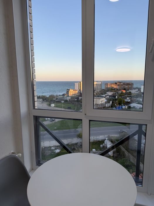 1ком.квартира с Видом на Море в Новострое, жк Парус, ремонт 2025года