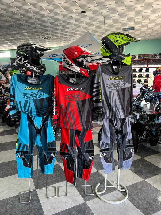 Equipamento cross criança IMS