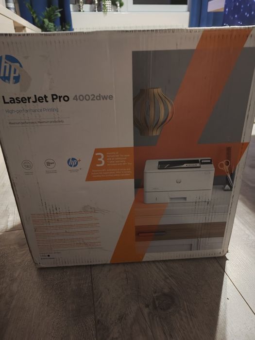 Drukarka HP LaserJet Pro 4002dwe2dwe