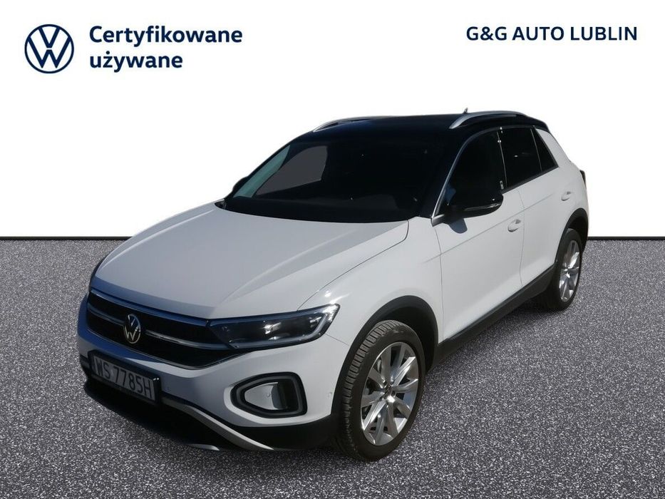 Volkswagen T-Roc VW T-Roc 1.5 TSI 150 KM DSG | 2024 | 9 700 km | Gwarancja producenta |